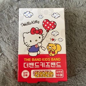 Hello Kitty bandaids from Korea